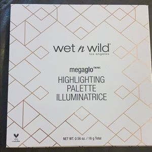 Wet n Wild megaglo highlighting palette